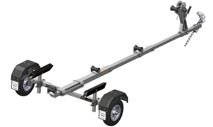 9001-HD Dunbier Traveller Portable Aluminum Trailer