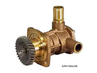 JPR-YM04JHB Yanmar 3JH4E, 3JH5E, 4JH5E Seawater Pump 129271-42502 Replacement JPR-YM04JHB