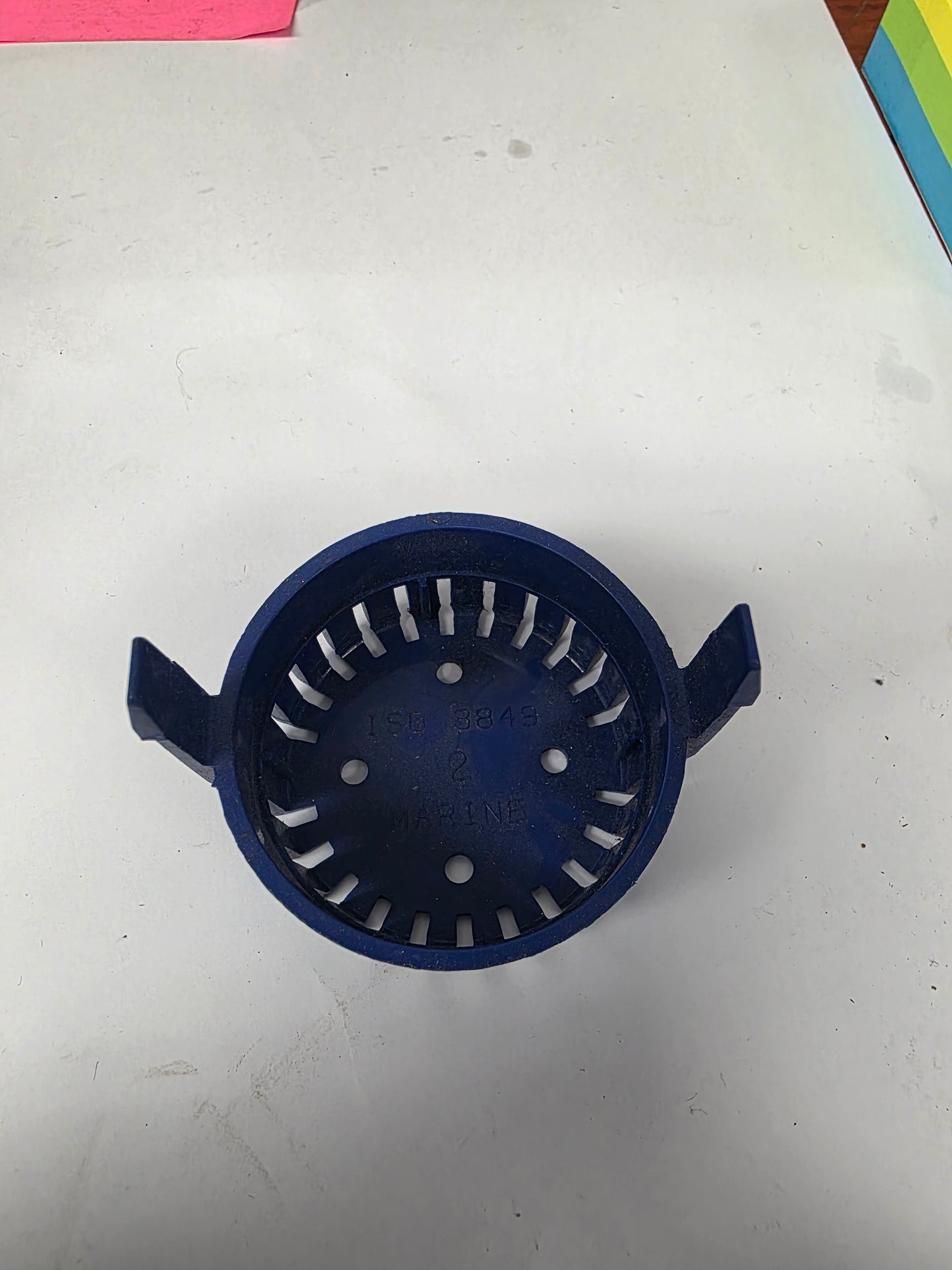 185013 Rule 275 Strainer Base for round pumps 360-1100GPH