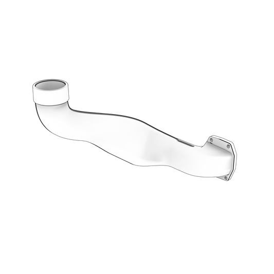 3587910 Exhaust Pipe | Genuine Volvo Penta Part