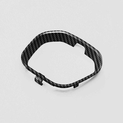 ST-12-EVO-846 Type-X™ EVO Mini 4 Inch Colour Fascia (Carbon Fibre) | Genuine STEDI Product