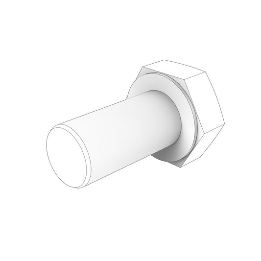 3852201 Hexagon Screw | Genuine Volvo Penta Part