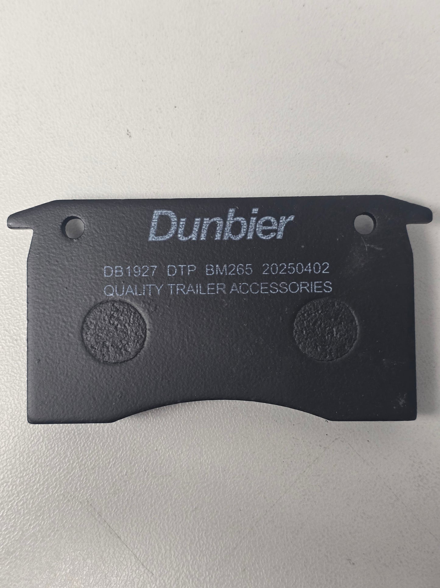 H3264-2 Mackay 1927 Dunbier Disc Caliper Pad Set of 4 Suits Mechanical Calipers | Marine Trailer Part