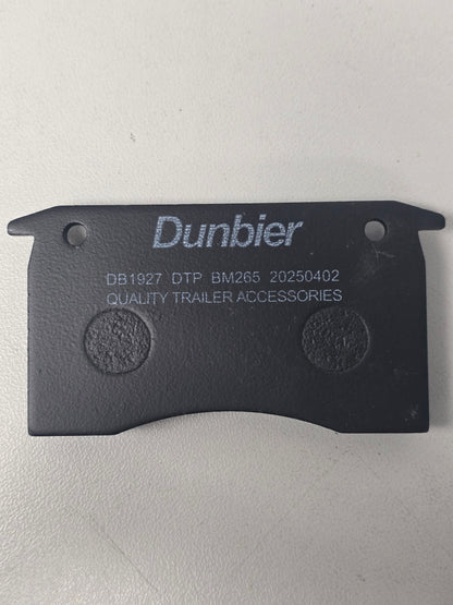 H3264-2 Mackay 1927 Dunbier Disc Caliper Pad Set of 4 Suits Mechanical Calipers | Marine Trailer Part