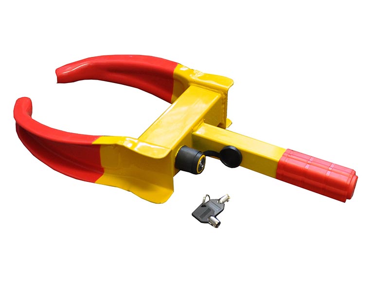 1534 Dunbier Wheel Clamp