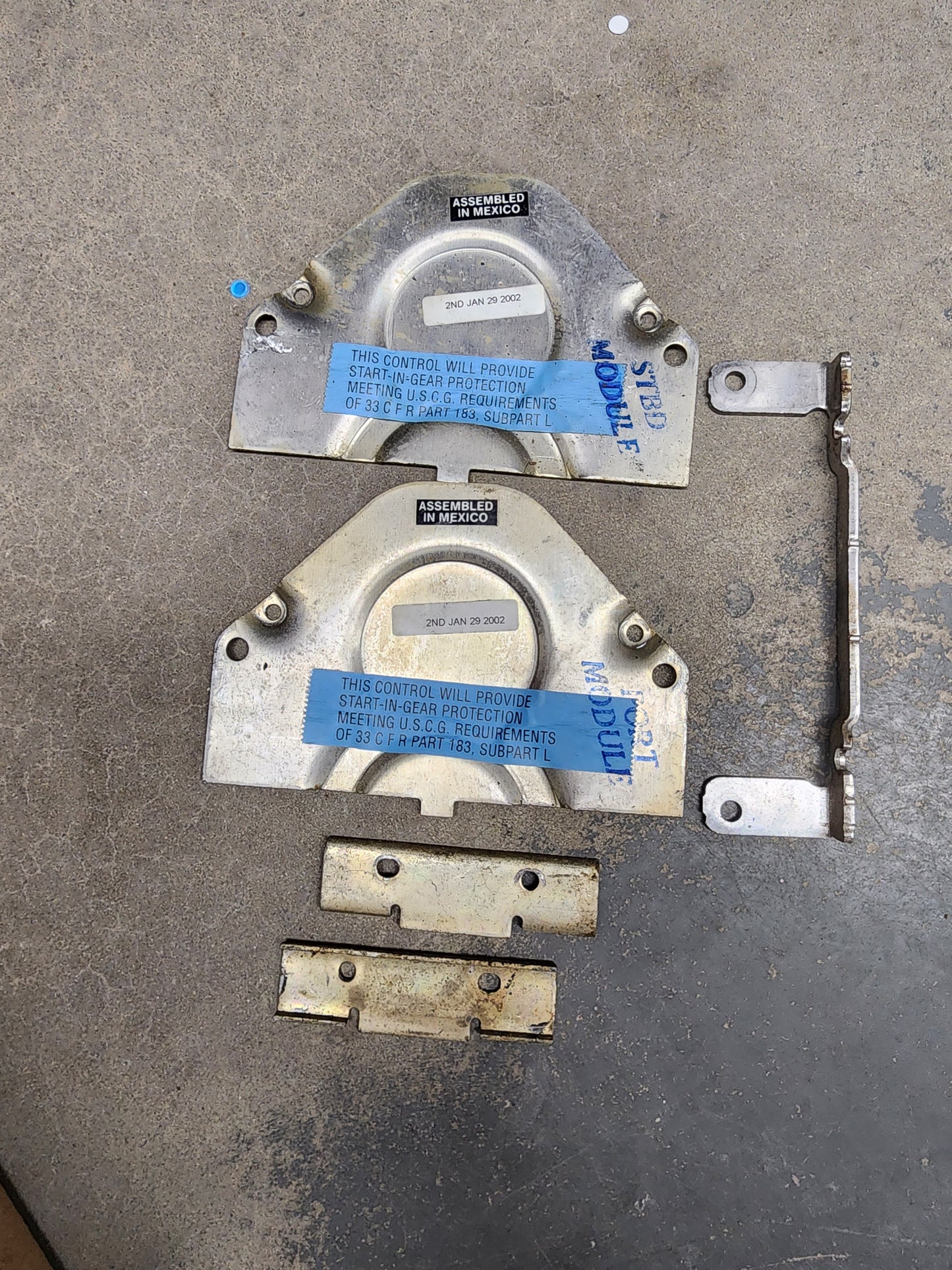 88688A23 Mercruiser Twin Control Unit | Genuine Used Part