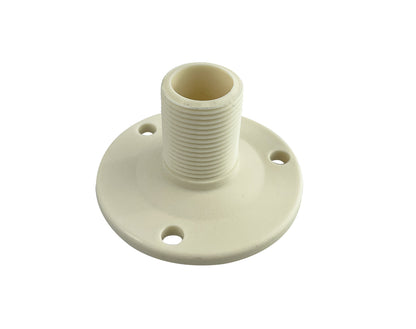 1130266 Straight Reinforced Nylon Antenna Base 3/4" | Marine Antenna Components