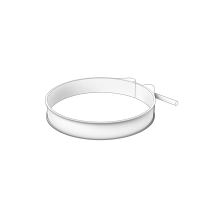 1660378 Hose Clamp | Genuine Volvo Penta Part - photo 2 of 2
