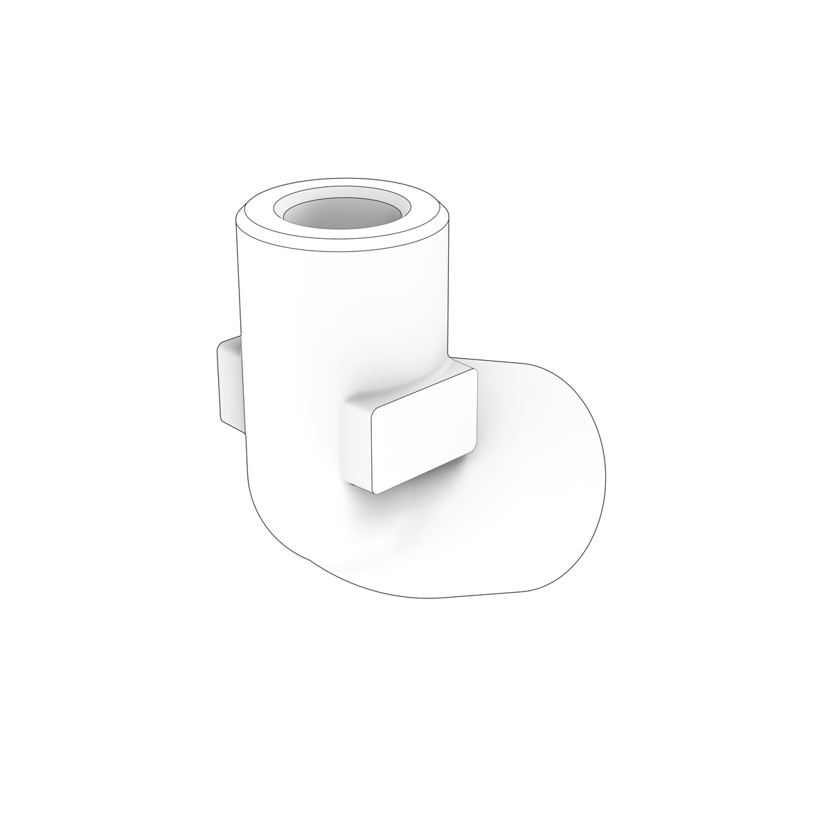 3584388 Elbow Nipple | Genuine Volvo Penta Part