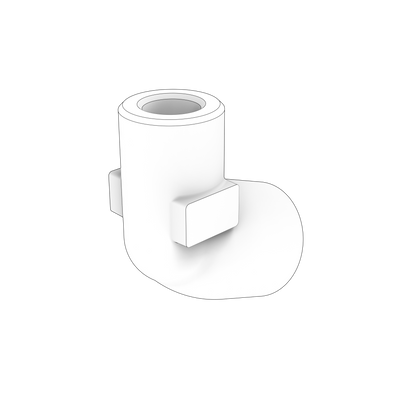 3584388 Elbow Nipple | Genuine Volvo Penta Part