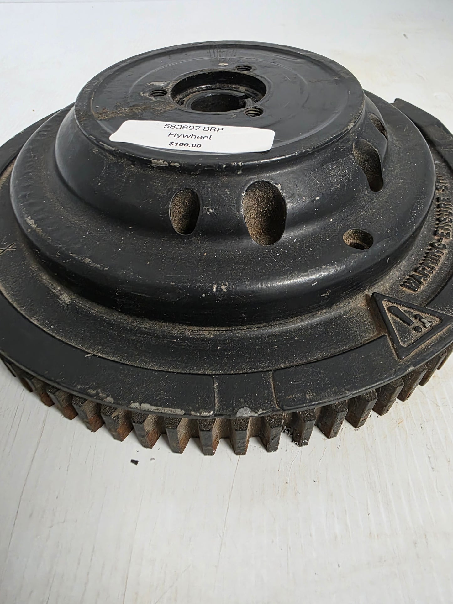 583697 BRP Flywheel | Genuine Used Part
