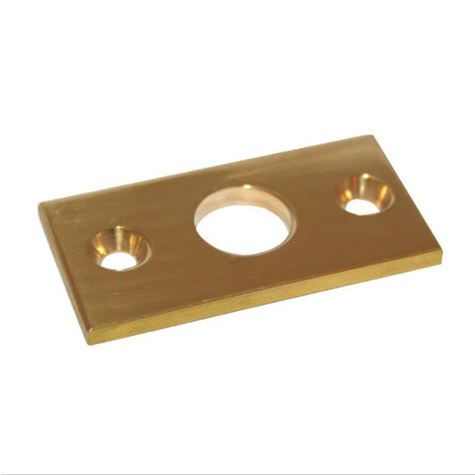 RWB373B Brass Rowlock Plates (Pair)