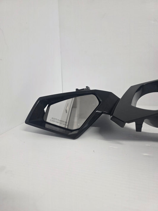 291004261 Seadoo Info Gauge Bezel including Mirrors | Genuine Used Part