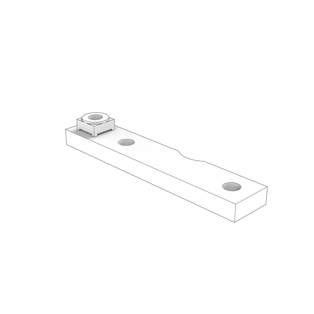 3818174 Bracket | Genuine Volvo Penta Part