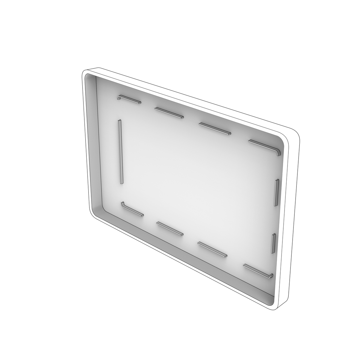 23316637 Cover | Genuine Volvo Penta Part
