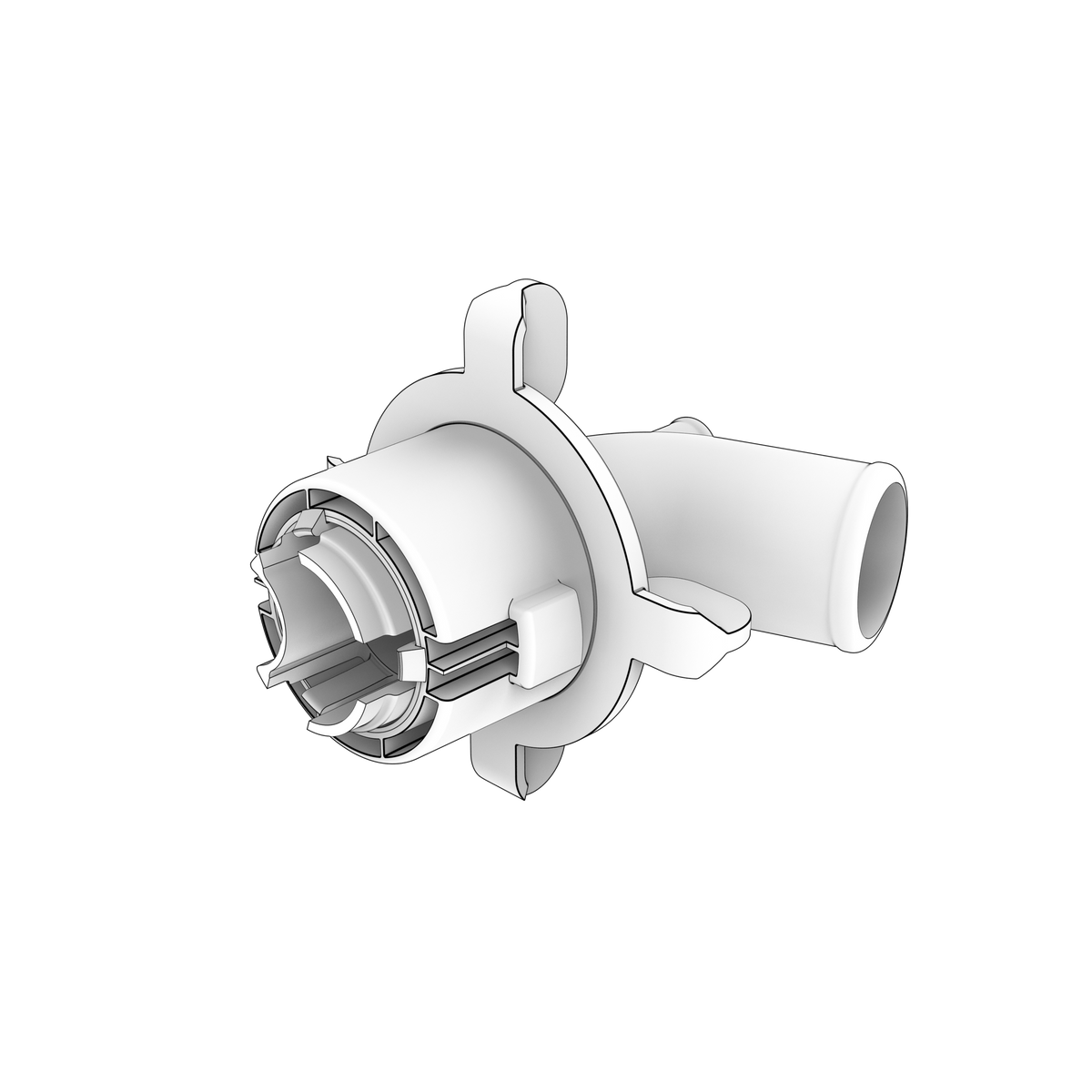 21385502 Filler Cap | Genuine Volvo Penta Part