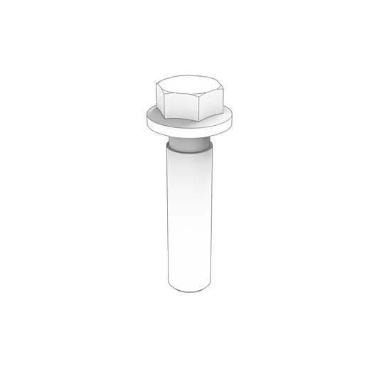 3841928 Flange Screw | Genuine Volvo Penta Part