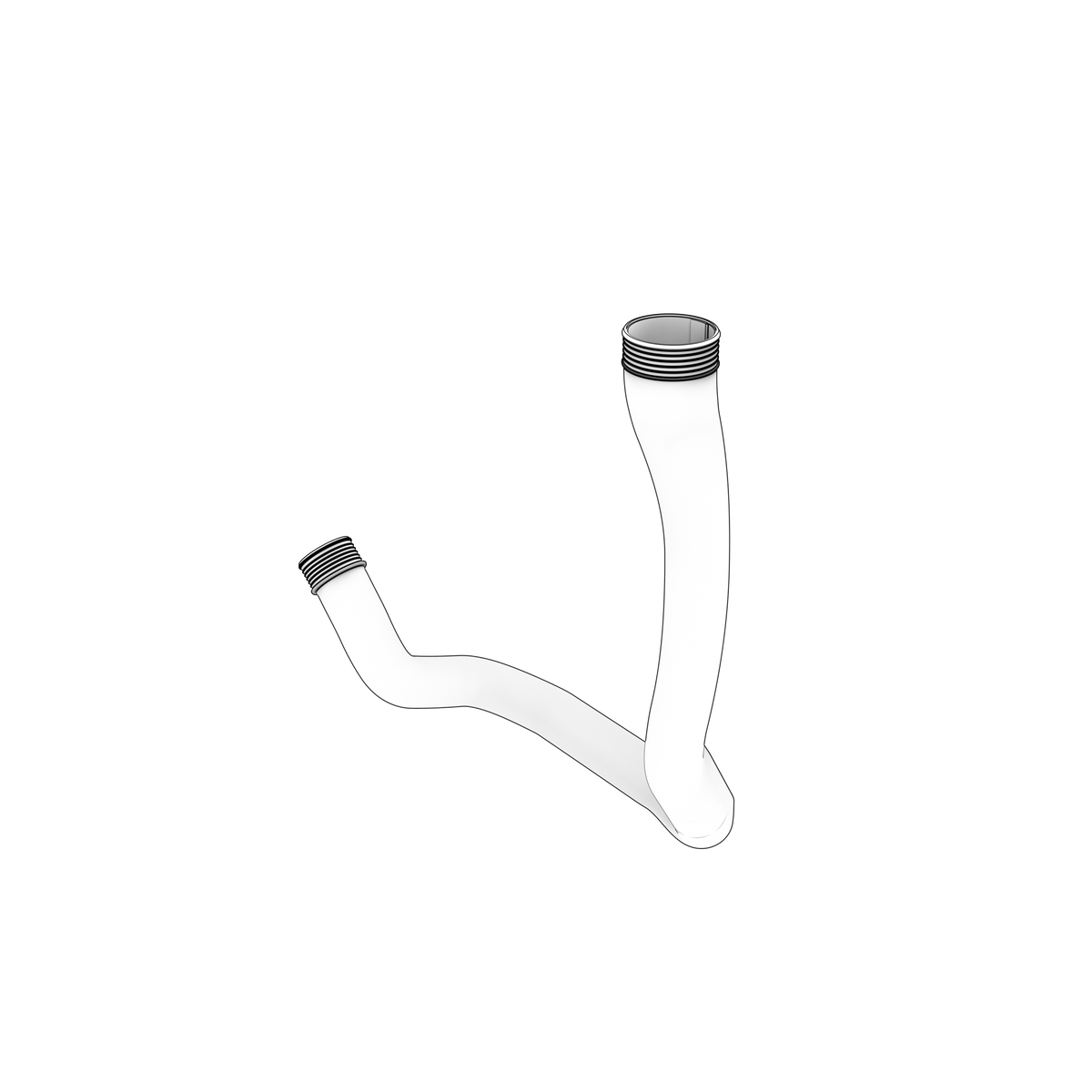 21501408 Charge Air Pipe | Genuine Volvo Penta Part
