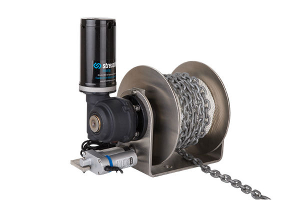 002070 NG Mini 50 Freefall Drum Winch Package 4 | Genuine Stressfree Marine