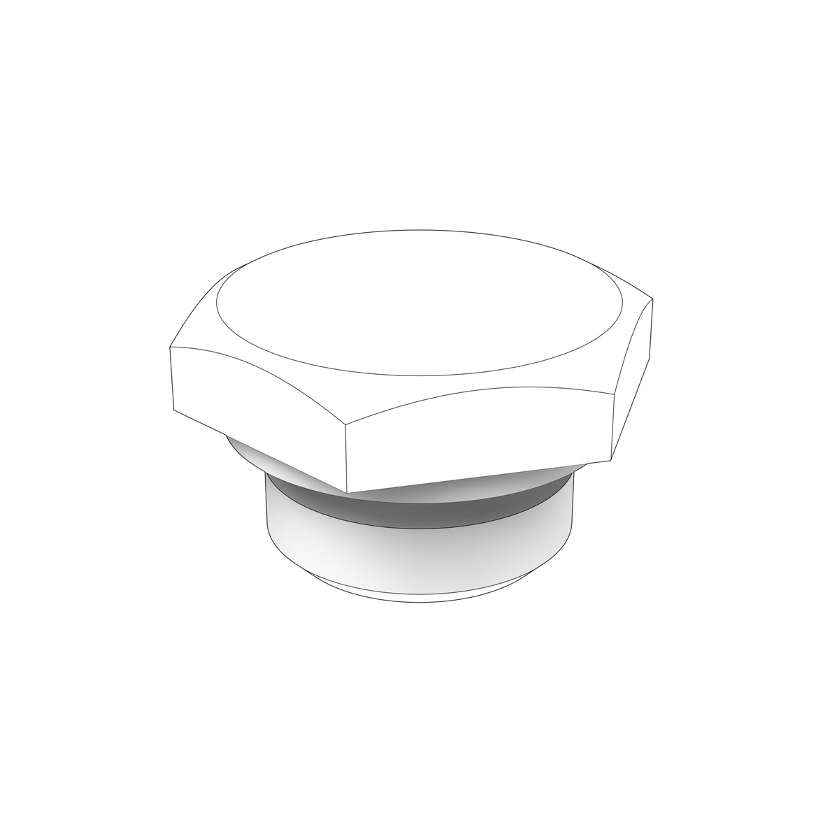 23302444 Plug | Genuine Volvo Penta Part - photo 2 of 2