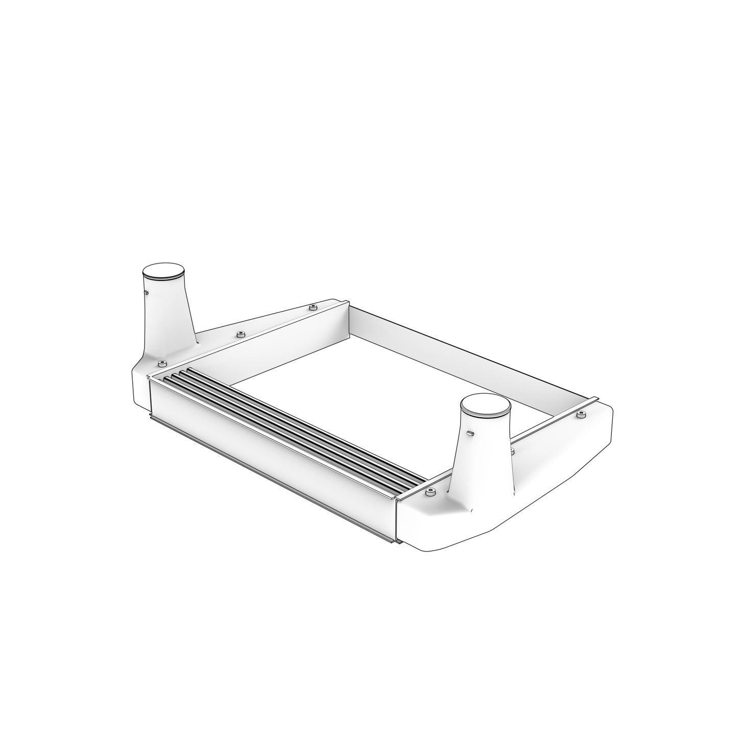3808952 Charge Air Cooler | Genuine Volvo Penta Part