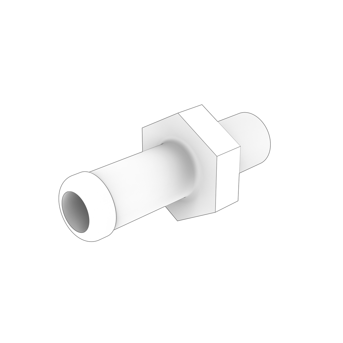 24082801 Tank Nipple | Genuine Volvo Penta Part