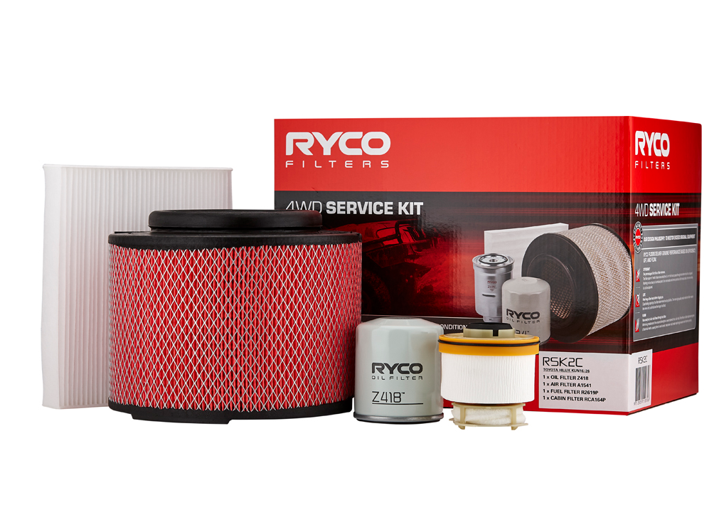 RSK2C 4WD Service Kit TOYOTA Hilux KUN16 & KUN26