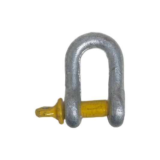 610251 Rated Galvanised "D" Shackle 3/8" (10mm)