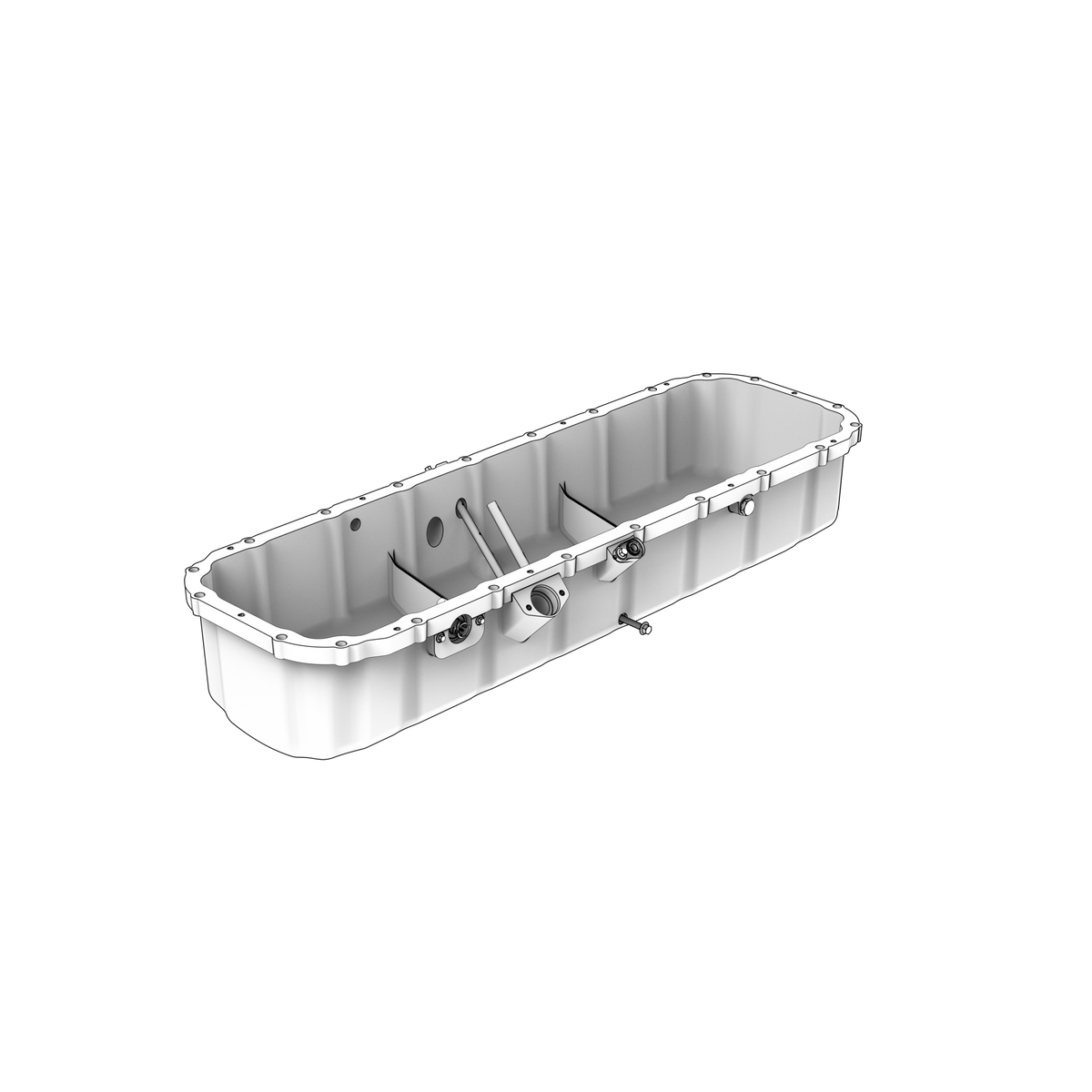 22297683 Oil Pan | Genuine Volvo Penta Part - photo 2 of 2