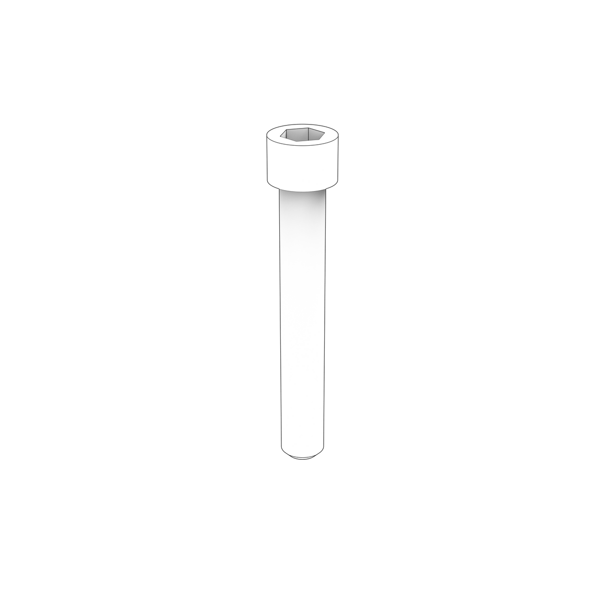 60114327 Hex Socket Screw | Genuine Volvo Penta Part