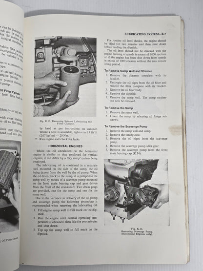 Perkins 6.354 Series Service Manual | Genuine Used Manual