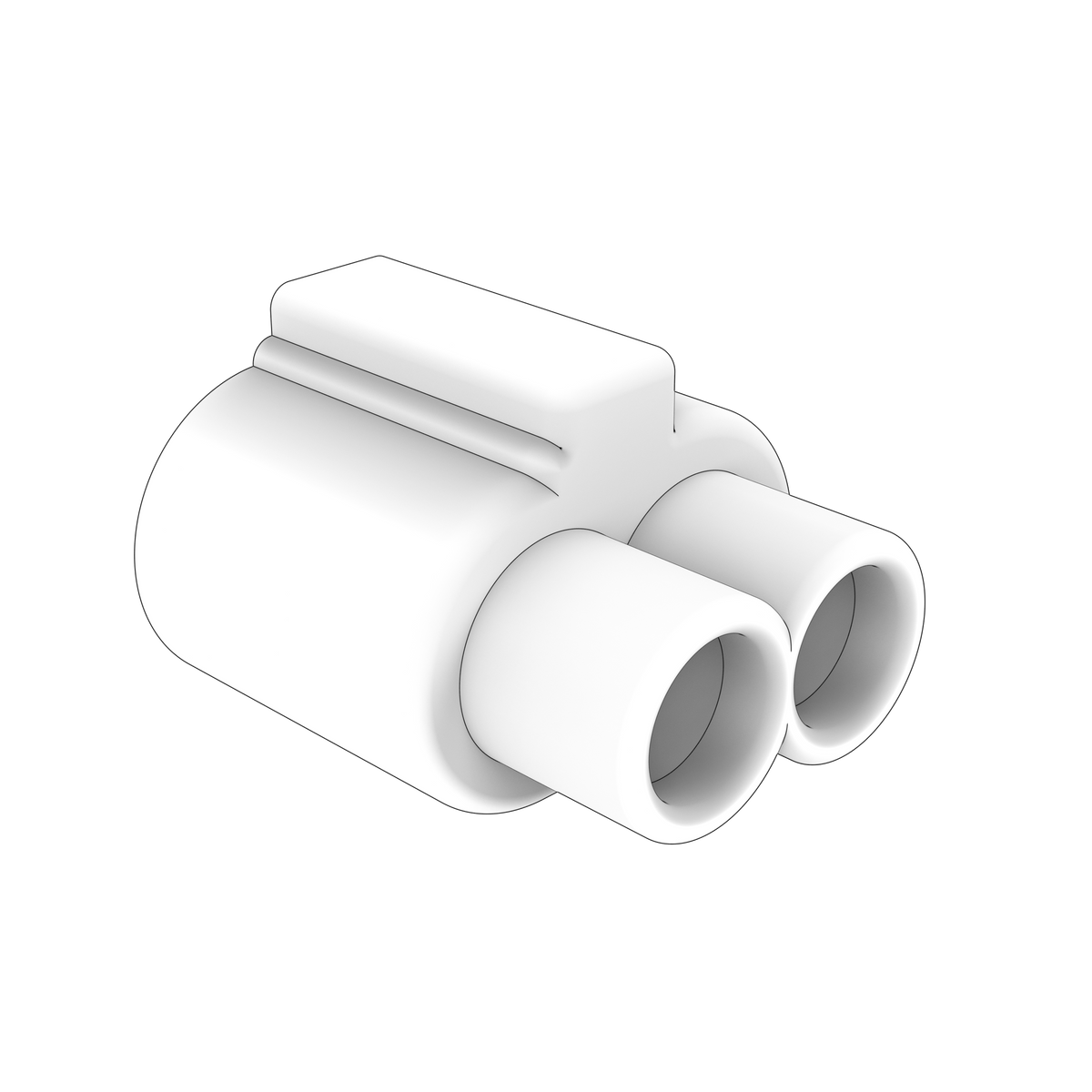 3843097 Connector | Genuine Volvo Penta Part