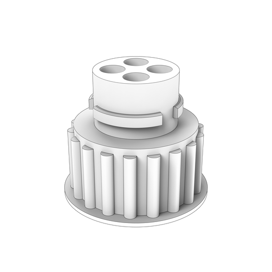 984849 Housing | Genuine Volvo Penta Part - photo 2 of 2