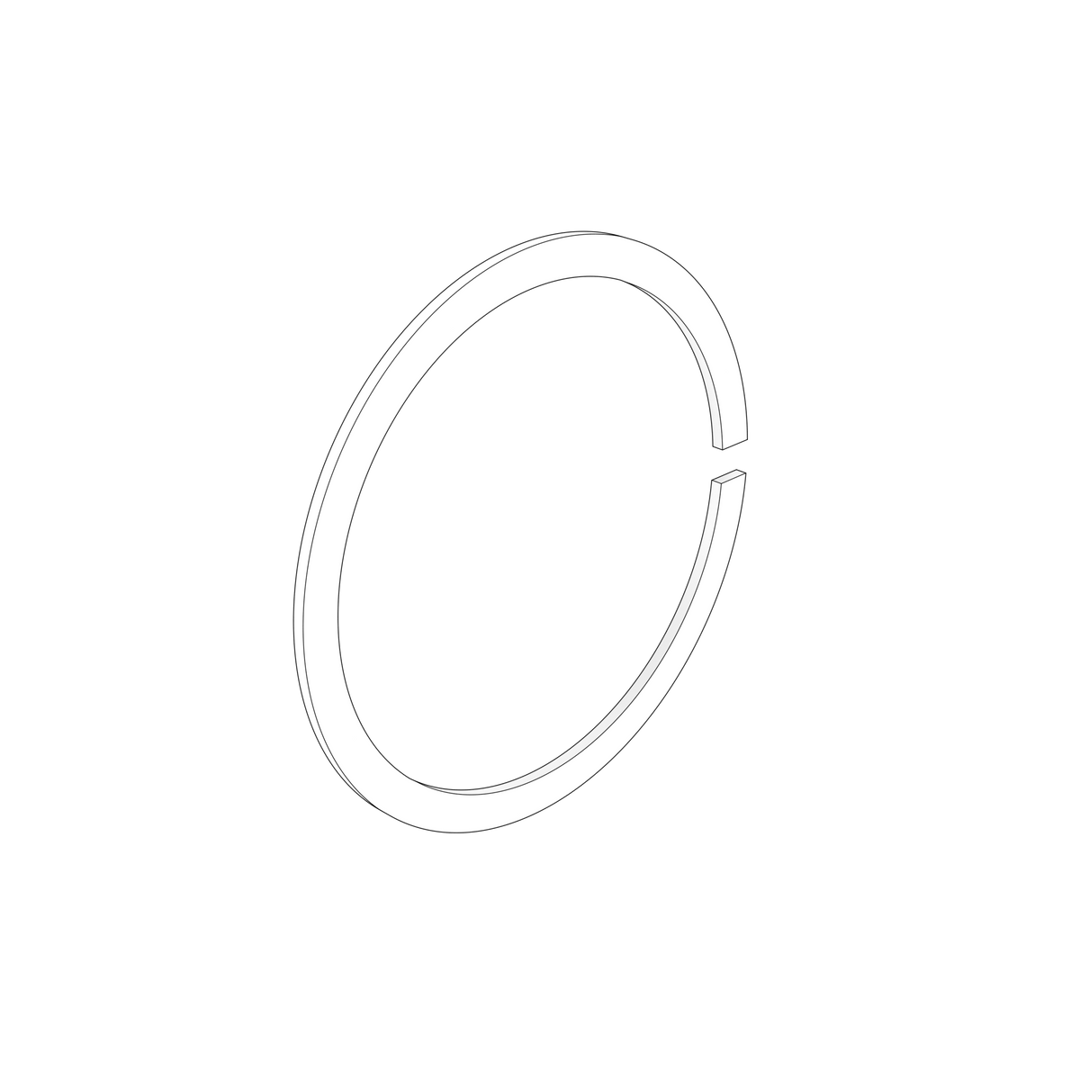 3582917 Lock Ring | Genuine Volvo Penta Part