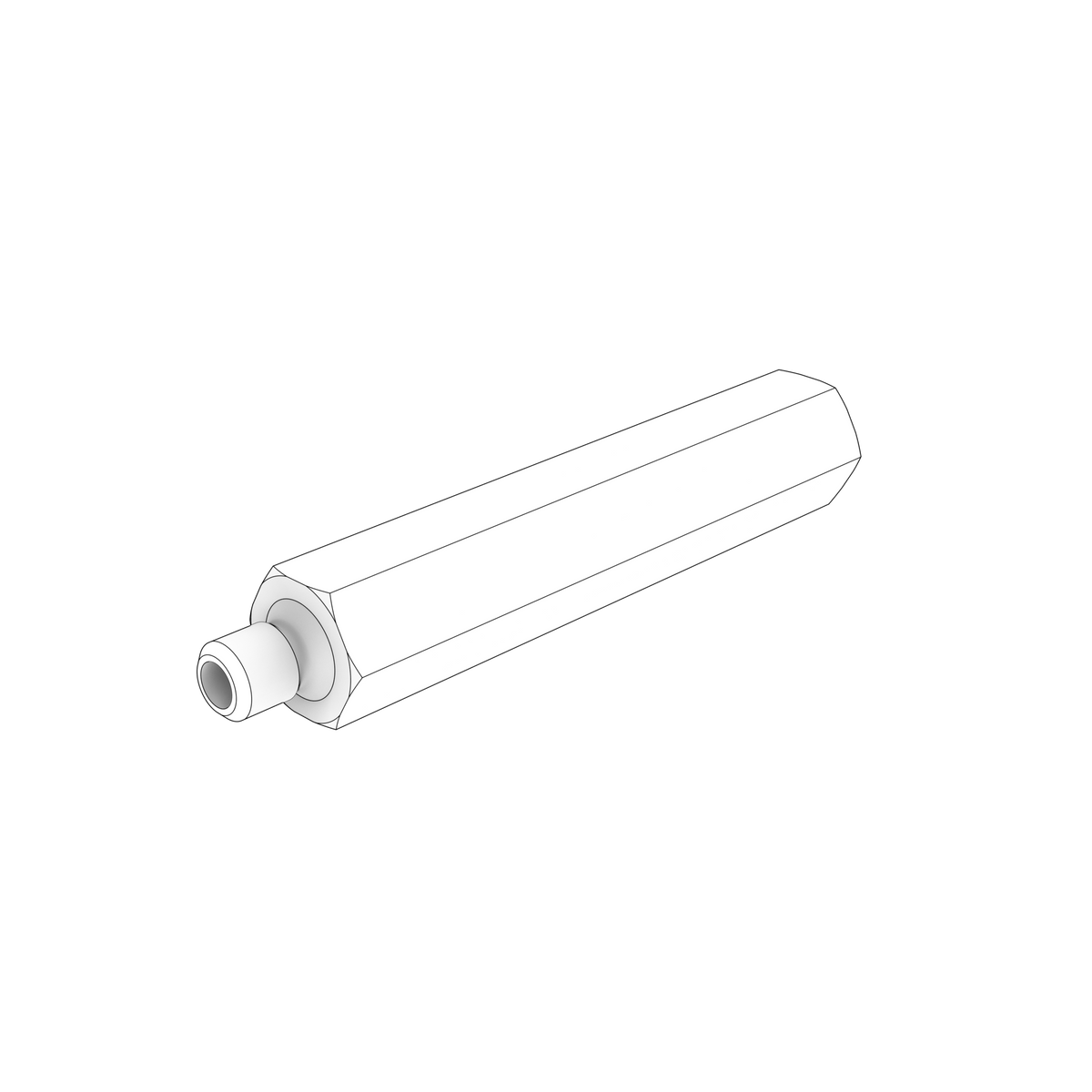21512432 Adapter | Genuine Volvo Penta Part