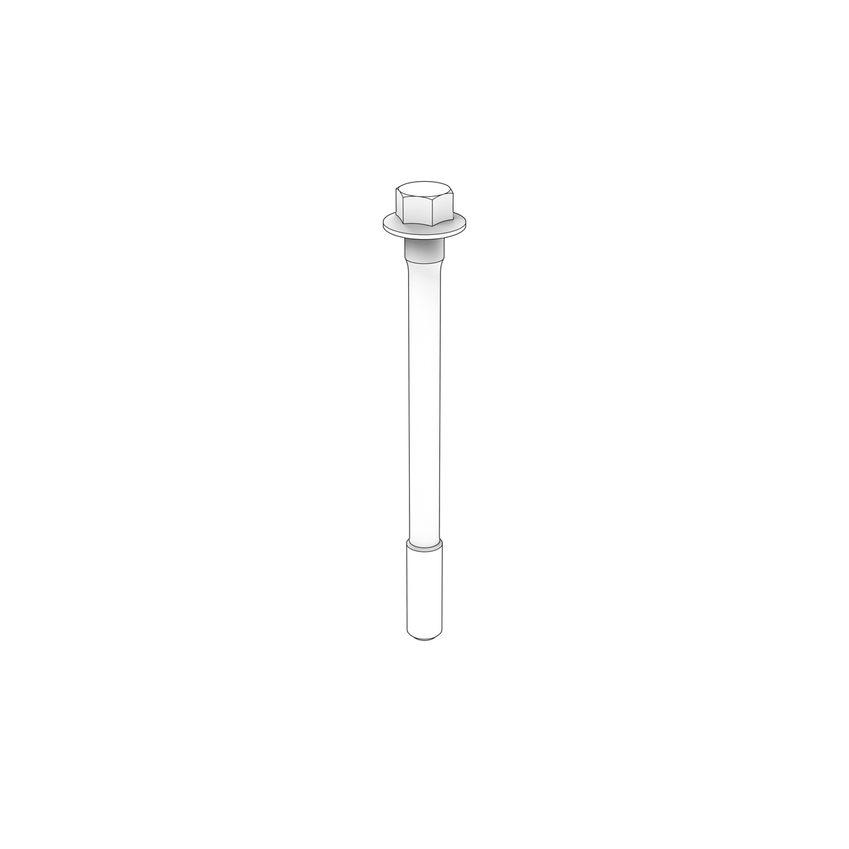 21344778 Flange Screw | Genuine Volvo Penta Part - photo 2 of 2