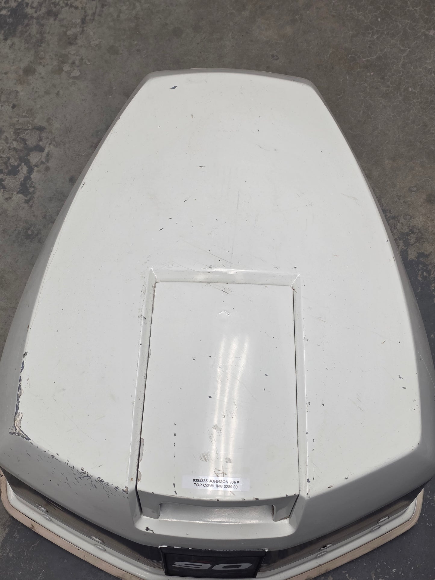 0395835 Johnson 90HP Top Cowling | Genuine Used Part