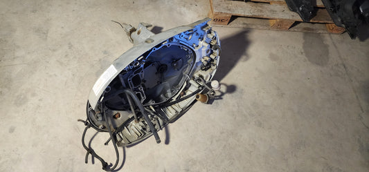 Honda Mount Case Assembly with Swivel Bracket and Lower Engine Cover | Genuine Used Part