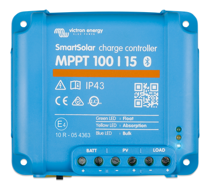 SCC110015060R - SmartSolar MPPT 100/15 Retail
