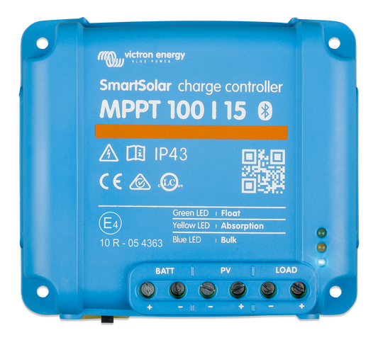 SCC110015060R - SmartSolar MPPT 100/15 Retail