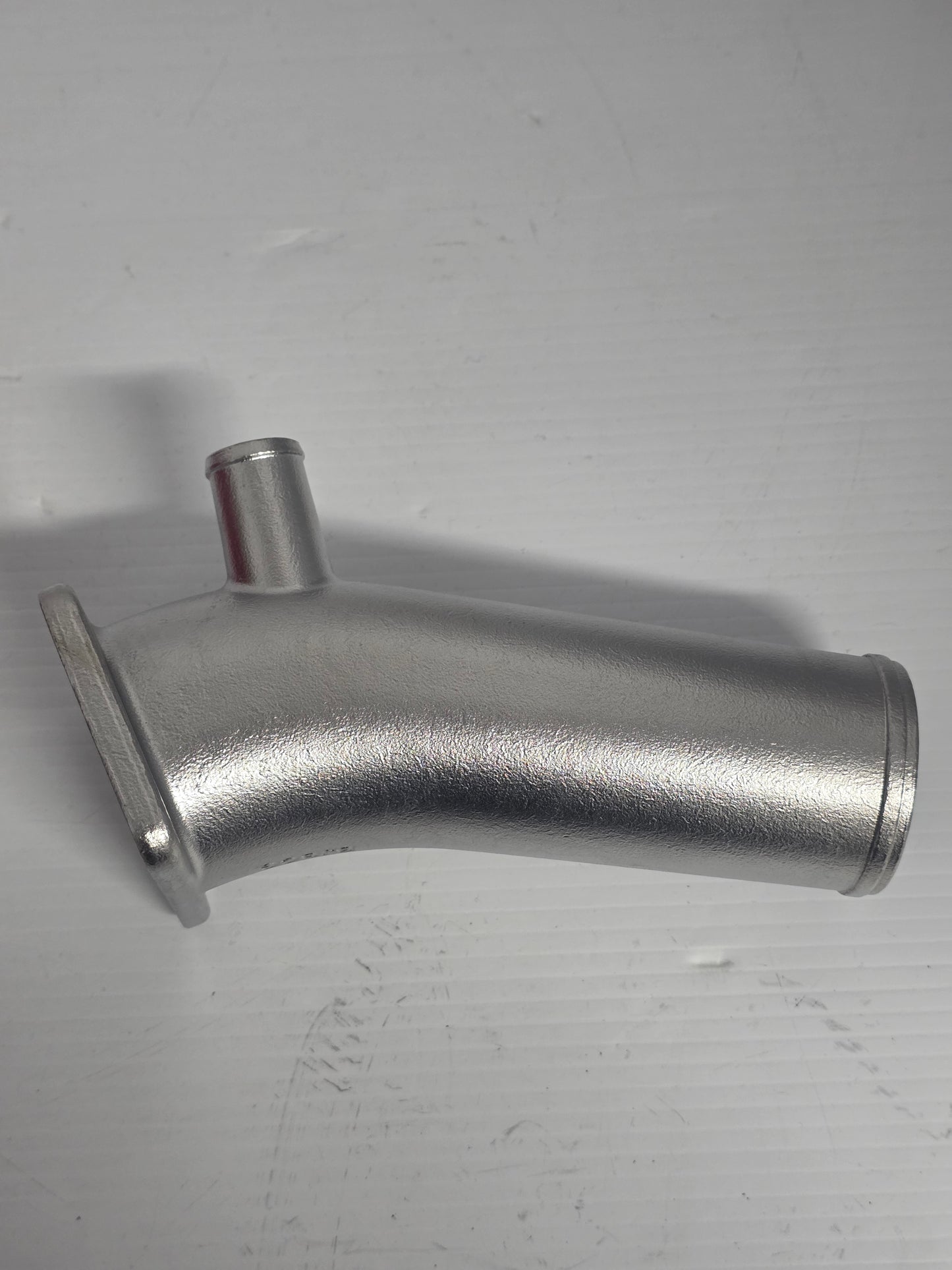 128890-13530 Aftermarket Yanmar Stainless Steel Exhaust Elbow 21mm Water Inlet 128370-12530 / 128397-13530 HDI YMS | Sawley's Select Marine Parts