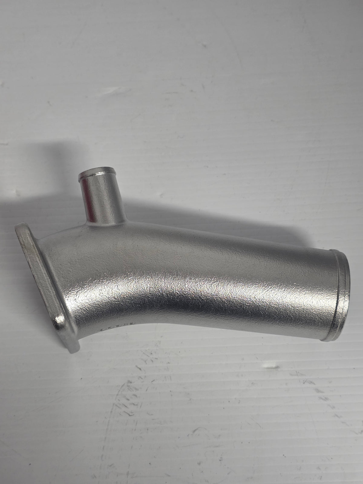 128890-13530 Aftermarket Yanmar Stainless Steel Exhaust Elbow 21mm Water Inlet 128370-12530 / 128397-13530 HDI YMS | Sawley's Select Marine Parts
