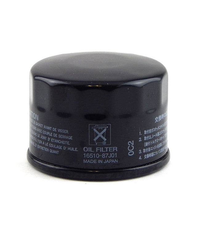 16510-87J01 Suzuki Marine Oil Filter | Genuine OEM Outboard Part