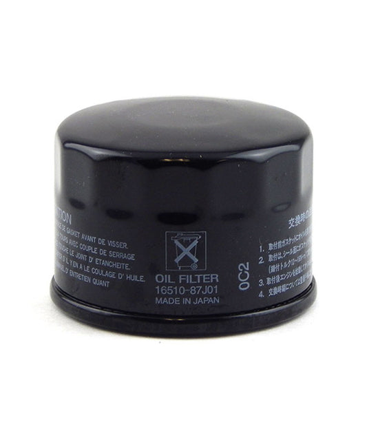 16510-87J01 Suzuki Marine Oil Filter | Genuine OEM Outboard Part