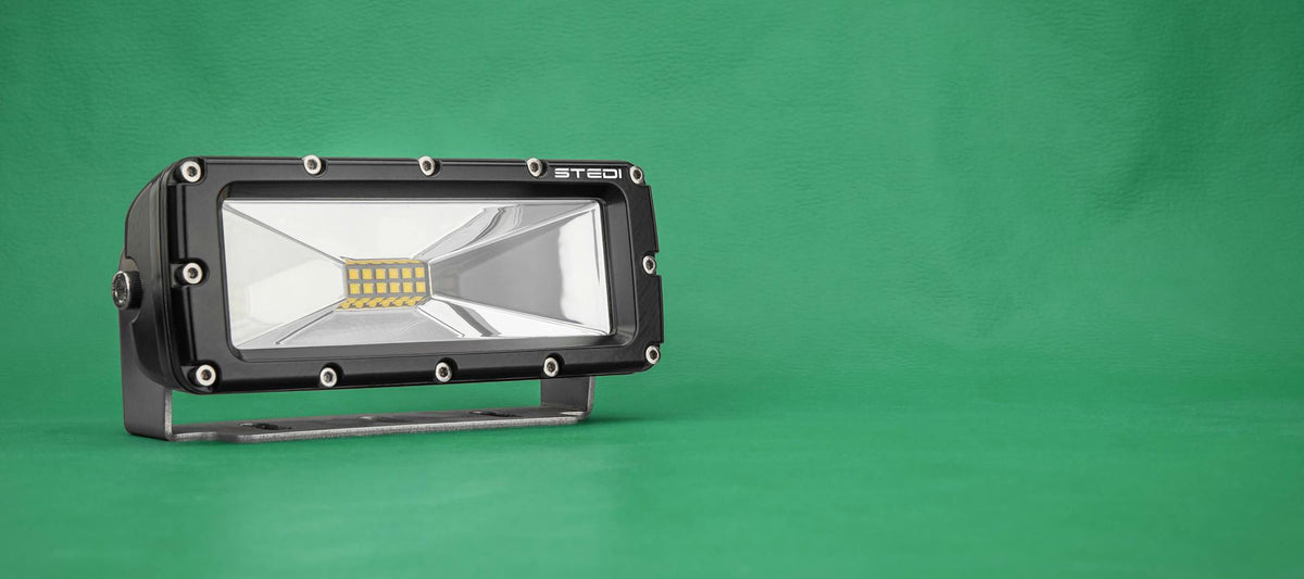 LEDHYPR-8-60W Hyper LED Flood Lights 8" 60W | Genuine STEDI Product