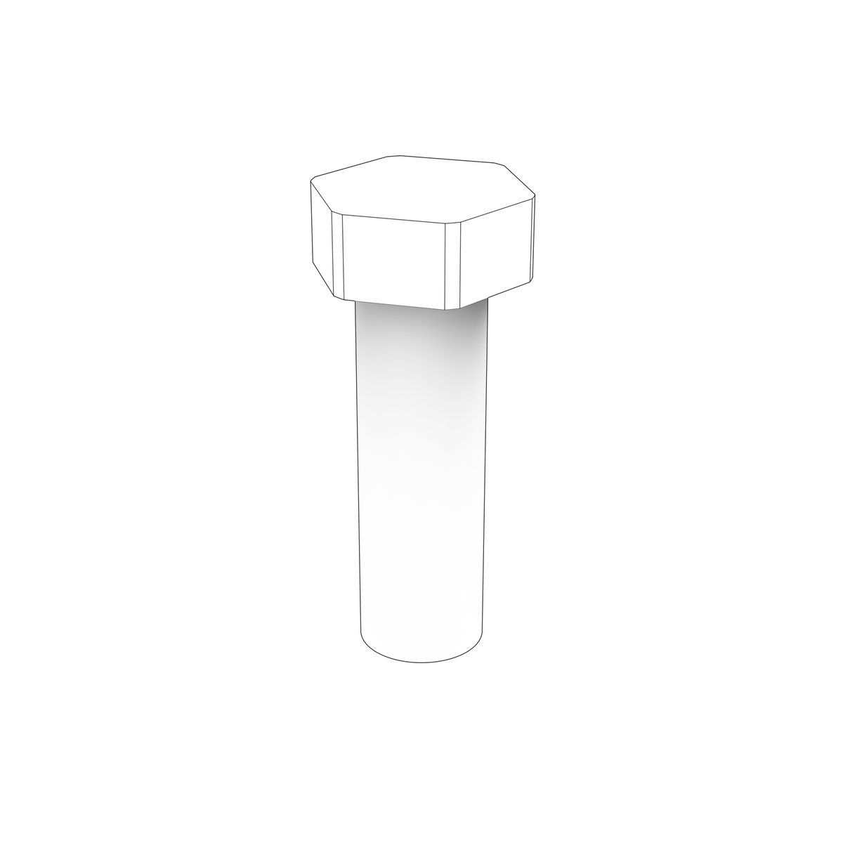 994411 Hexagon Screw | Genuine Volvo Penta Part