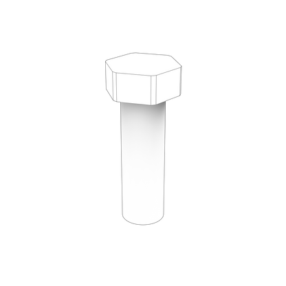 994411 Hexagon Screw | Genuine Volvo Penta Part