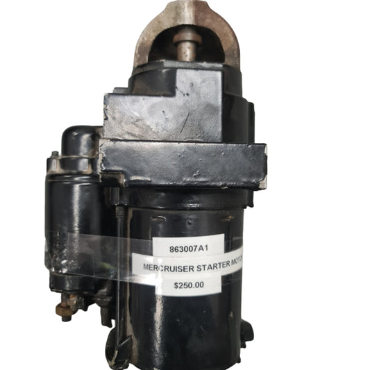 863007A1 50-863007a1 3860566 3885317 Mercruiser / Volvo Penta Starter Motor | Genuine Used Part