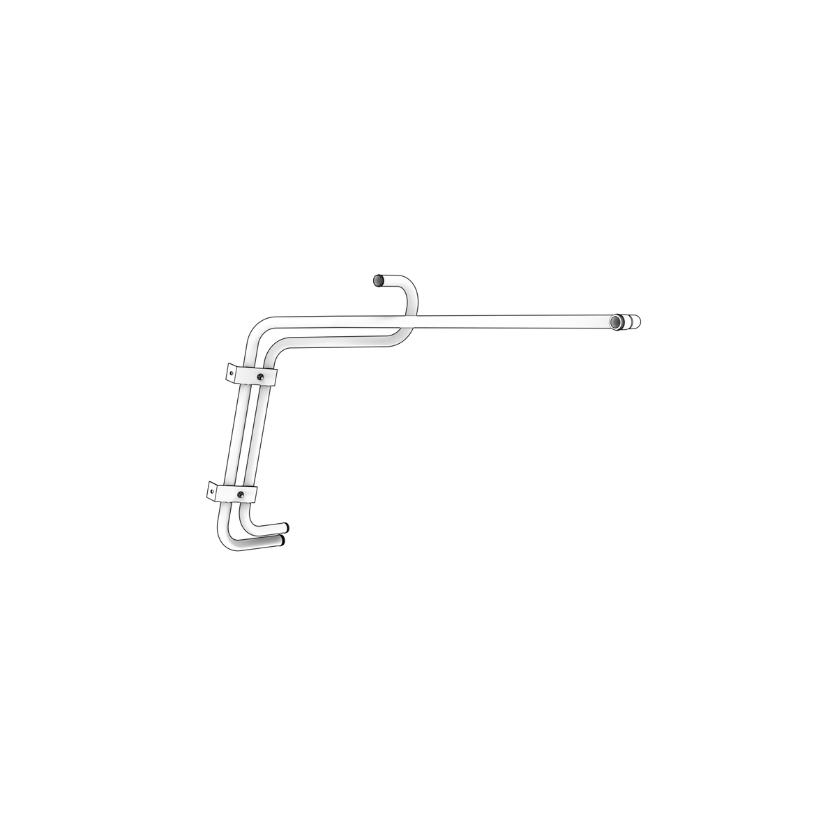 3883208 Hose Hook | Genuine Volvo Penta Part