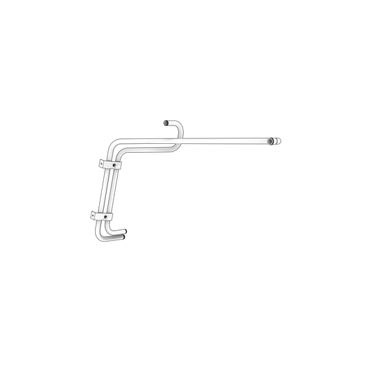 3883208 Hose Hook | Genuine Volvo Penta Part